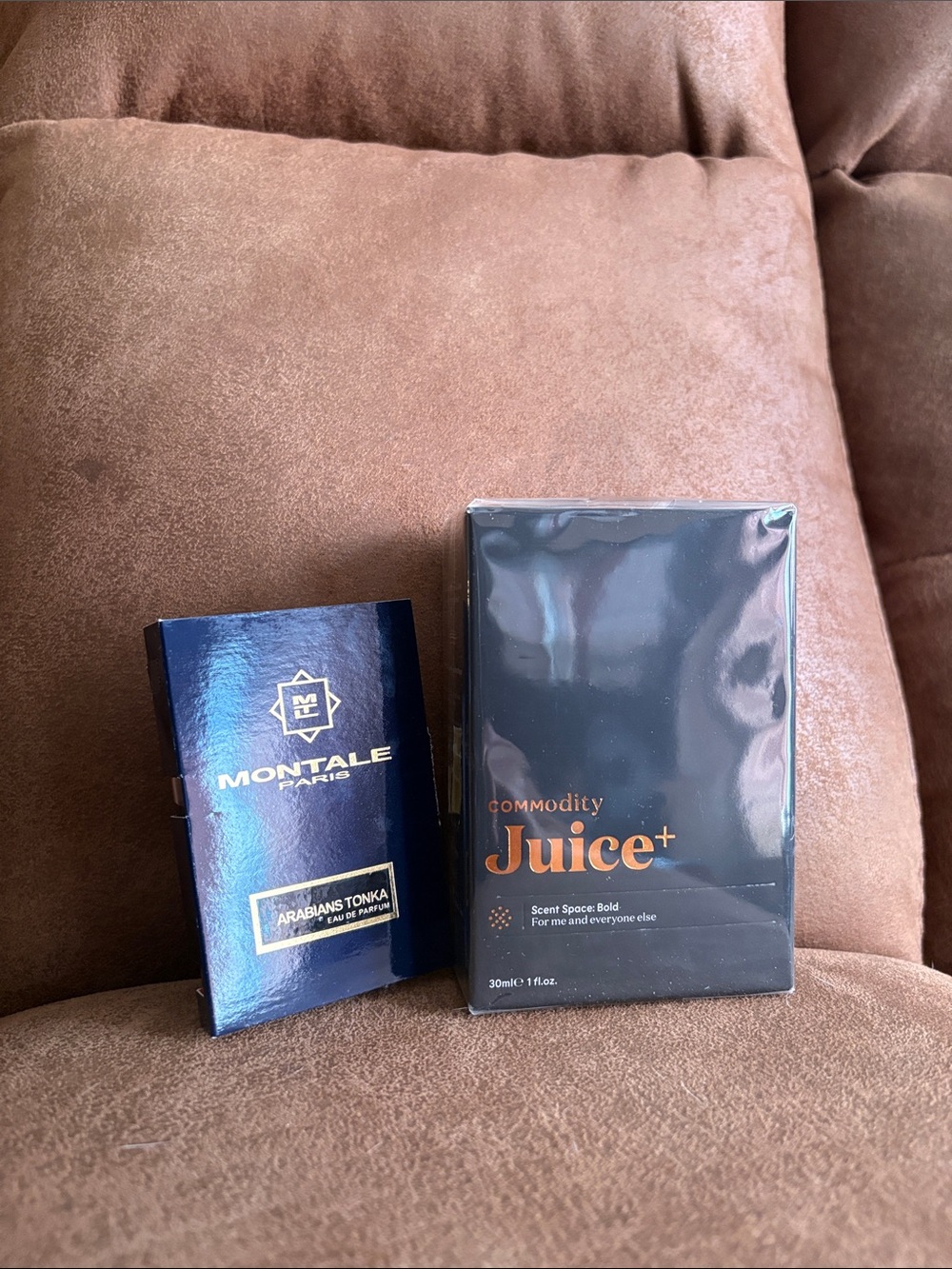 NEW Commodity Juice Bold & MONTALE Arabians Tonka